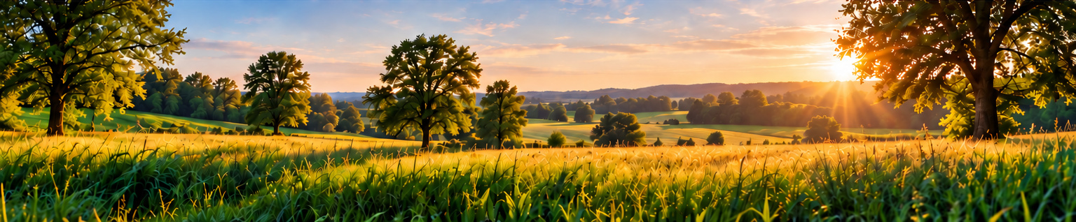 Ländliche Landschaft in der Region